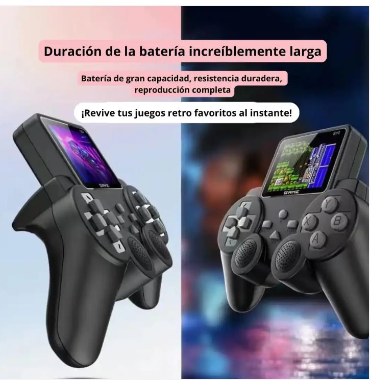 Mando para juegos S10 RetroBst con pantalla digital